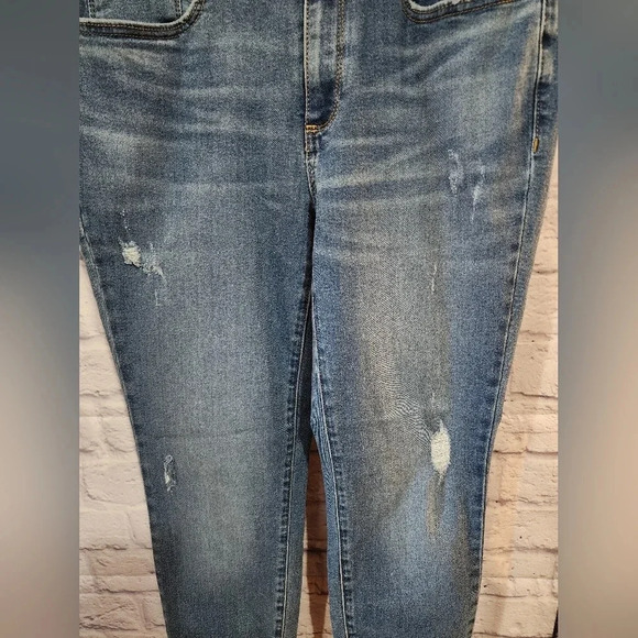 Sonoma Curvy Jegging Sz 8 - Picture 4 of 5